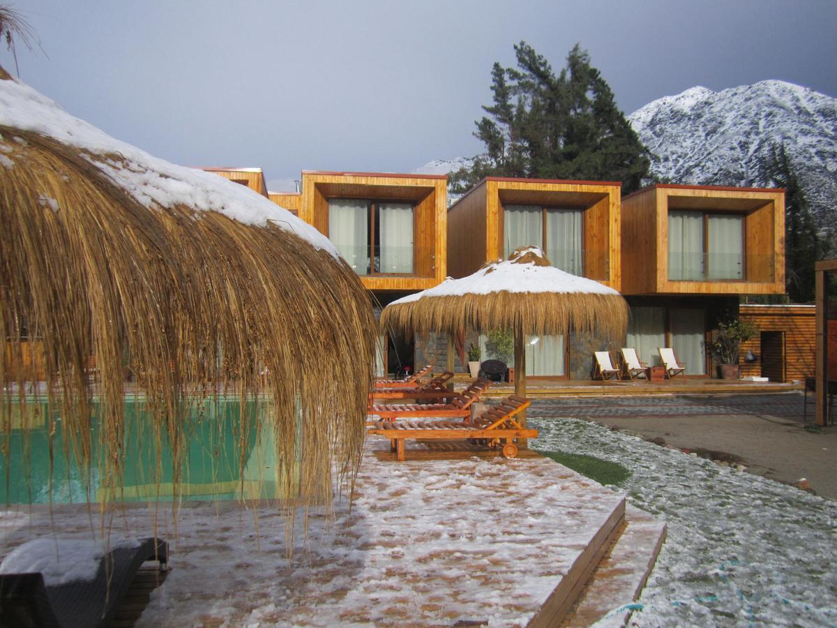Cajon Del Maipo Lodge San José de Maipo Exterior foto