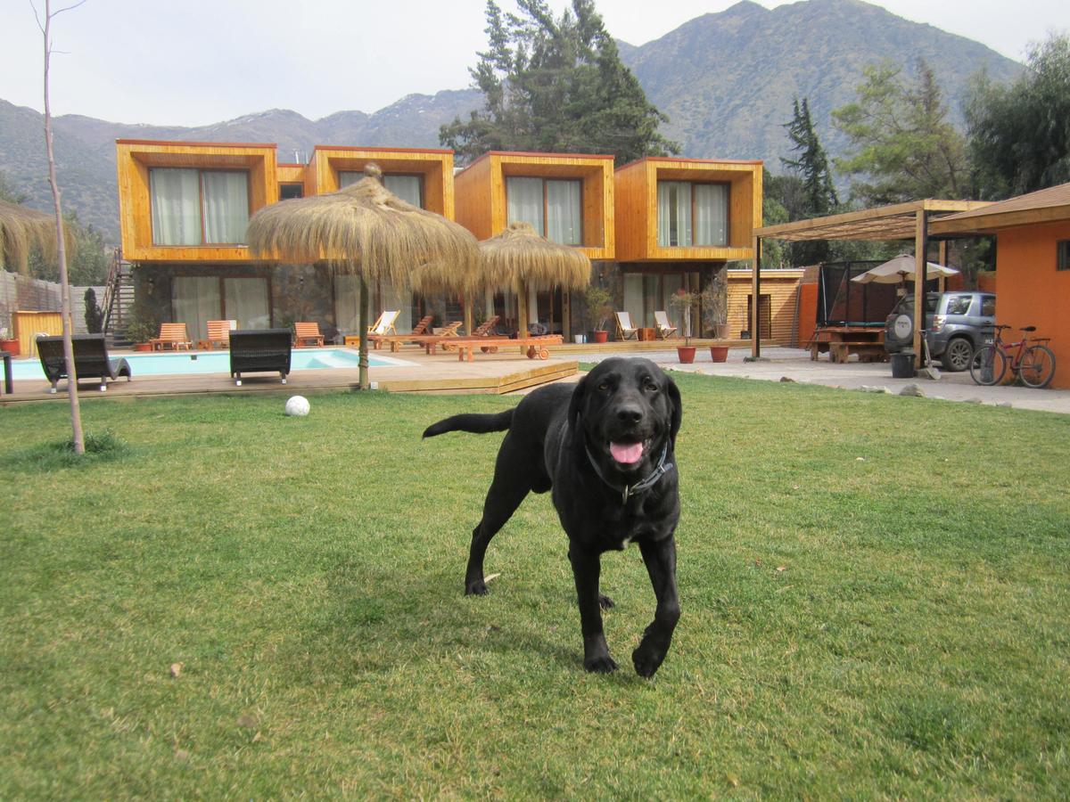 Cajon Del Maipo Lodge San José de Maipo Exterior foto